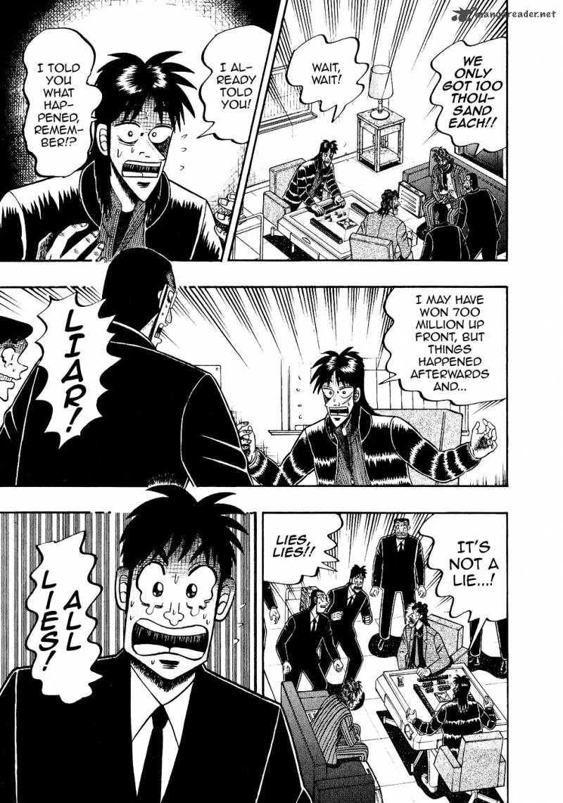 Tobaku Datenroku Kaiji Chapter 90 Page 3