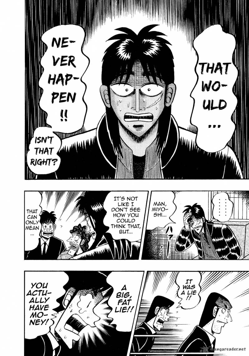 Tobaku Datenroku Kaiji Chapter 90 Page 6