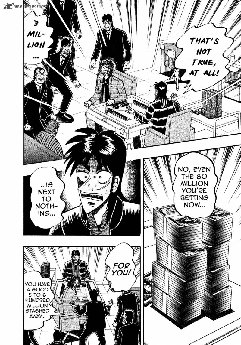 Tobaku Datenroku Kaiji Chapter 90 Page 8