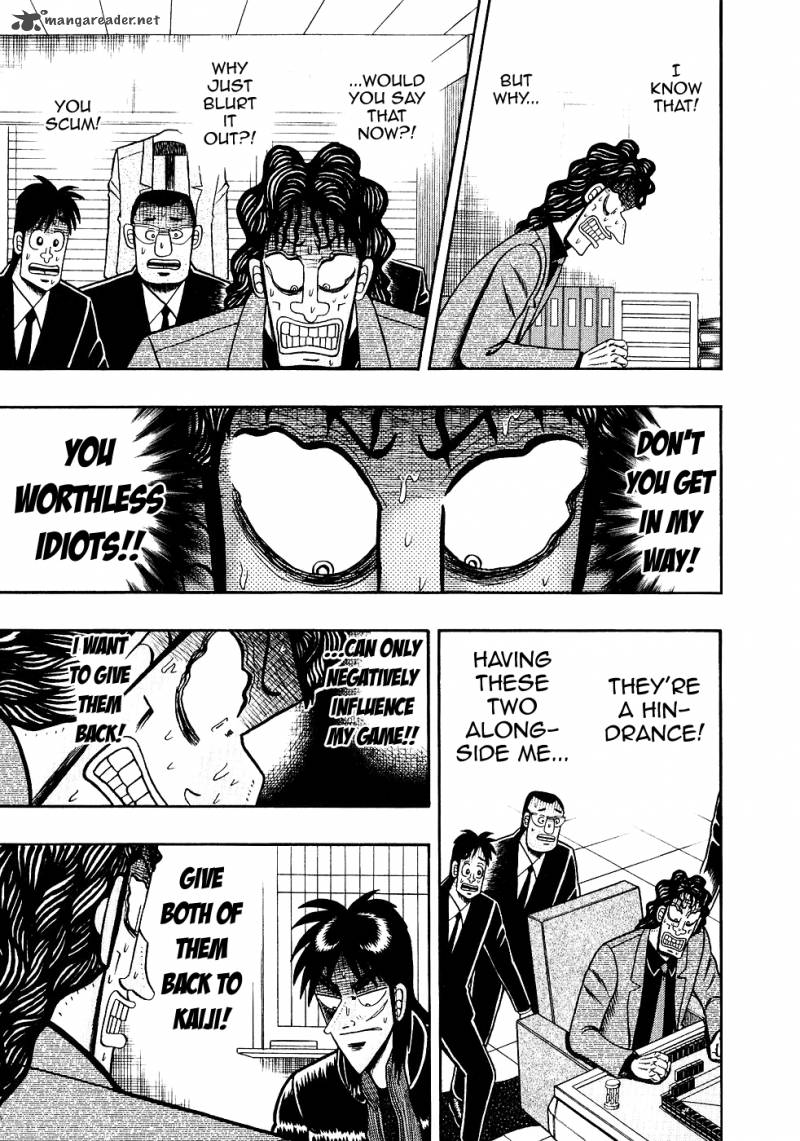 Tobaku Datenroku Kaiji Chapter 91 Page 10