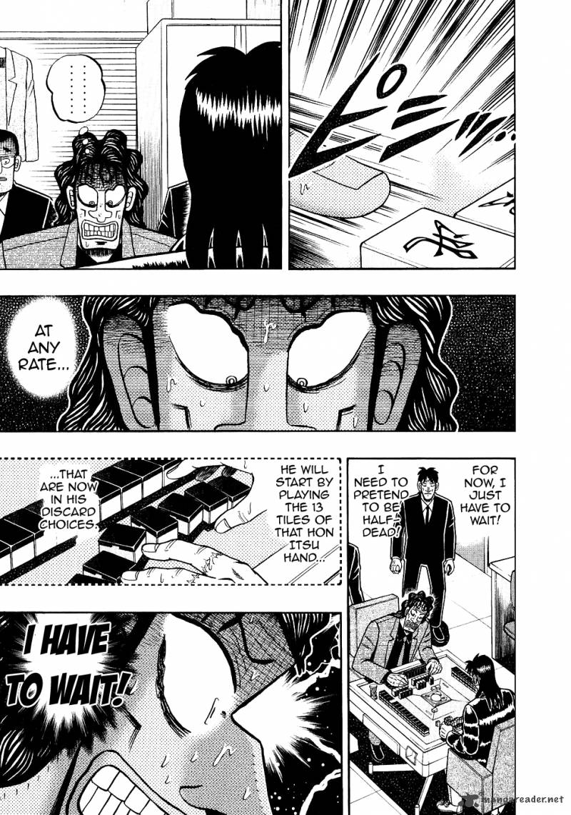 Tobaku Datenroku Kaiji Chapter 91 Page 12