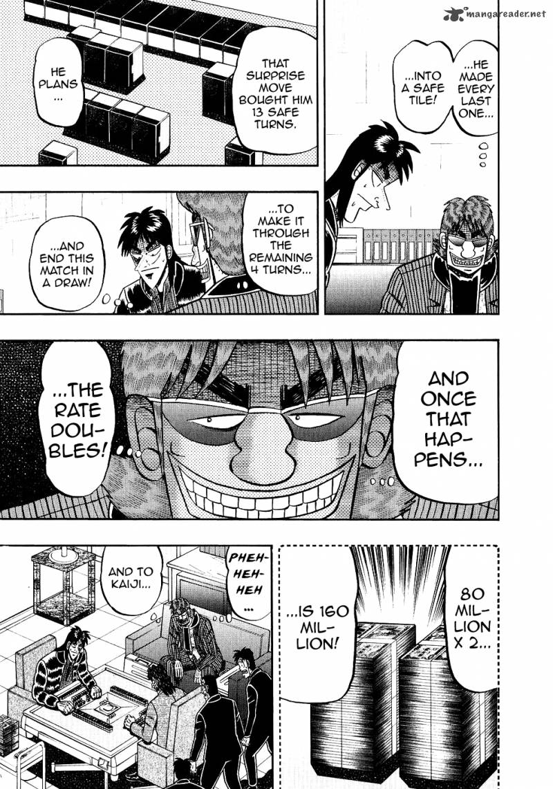 Tobaku Datenroku Kaiji Chapter 91 Page 16