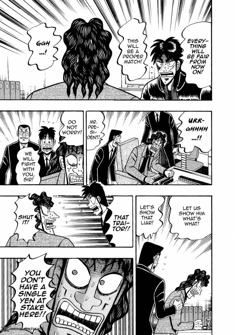 Tobaku Datenroku Kaiji Chapter 91 Page 5