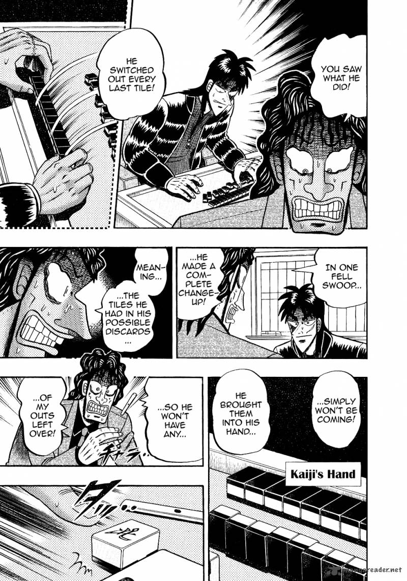 Tobaku Datenroku Kaiji Chapter 91 Page 7