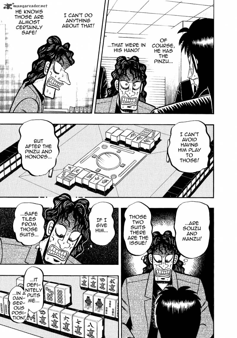 Tobaku Datenroku Kaiji Chapter 92 Page 12