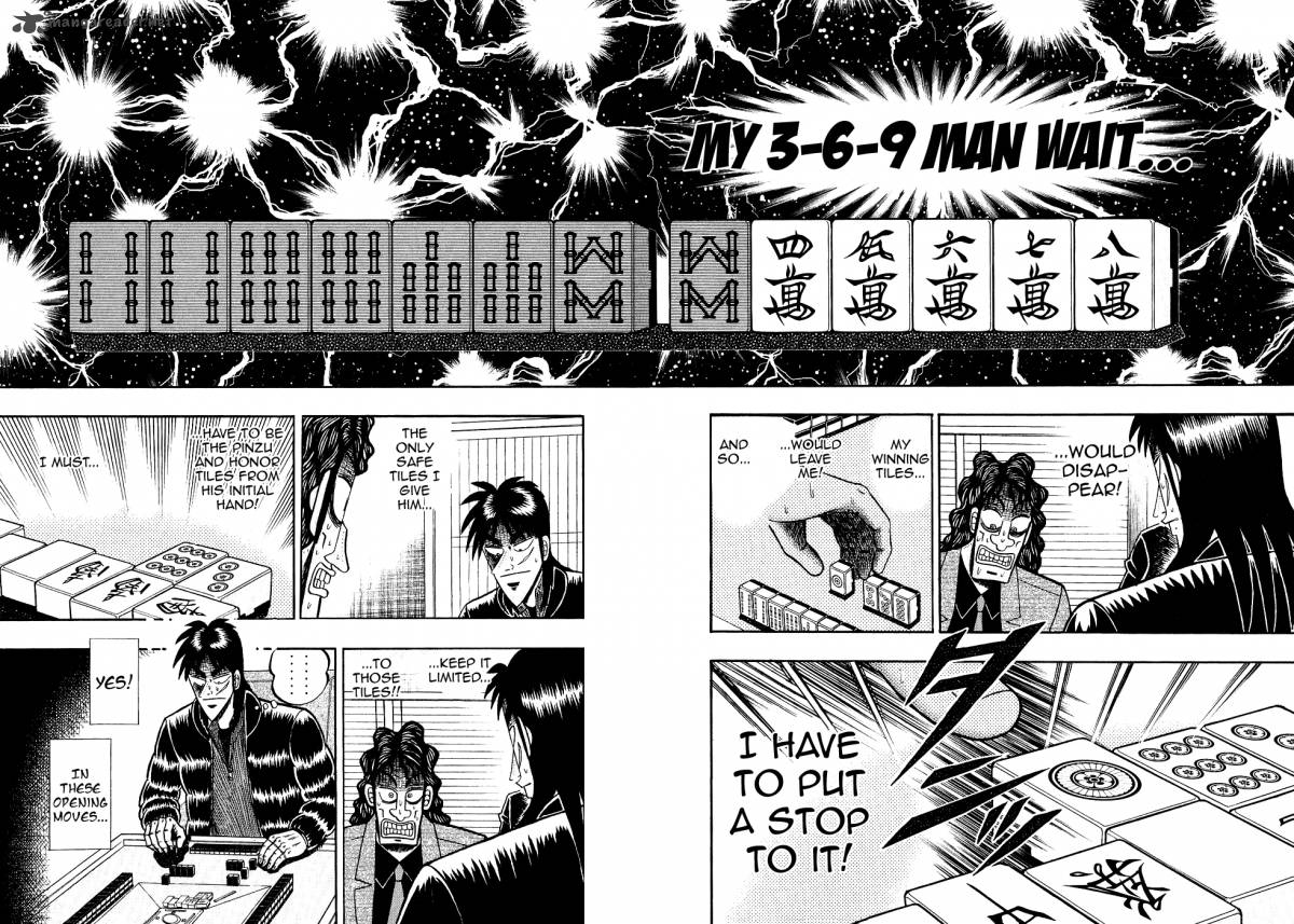 Tobaku Datenroku Kaiji Chapter 92 Page 13