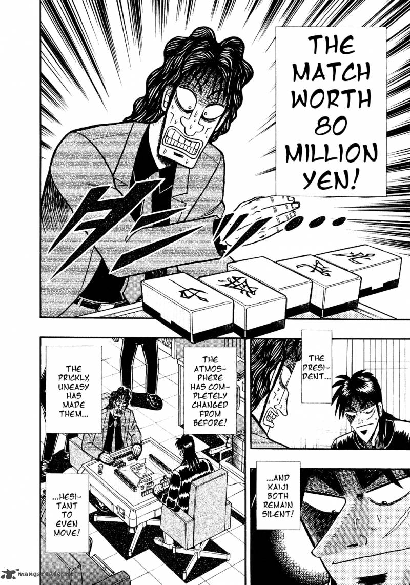 Tobaku Datenroku Kaiji Chapter 92 Page 2