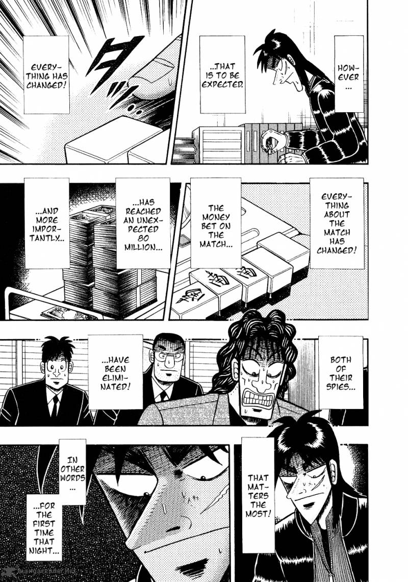 Tobaku Datenroku Kaiji Chapter 92 Page 3