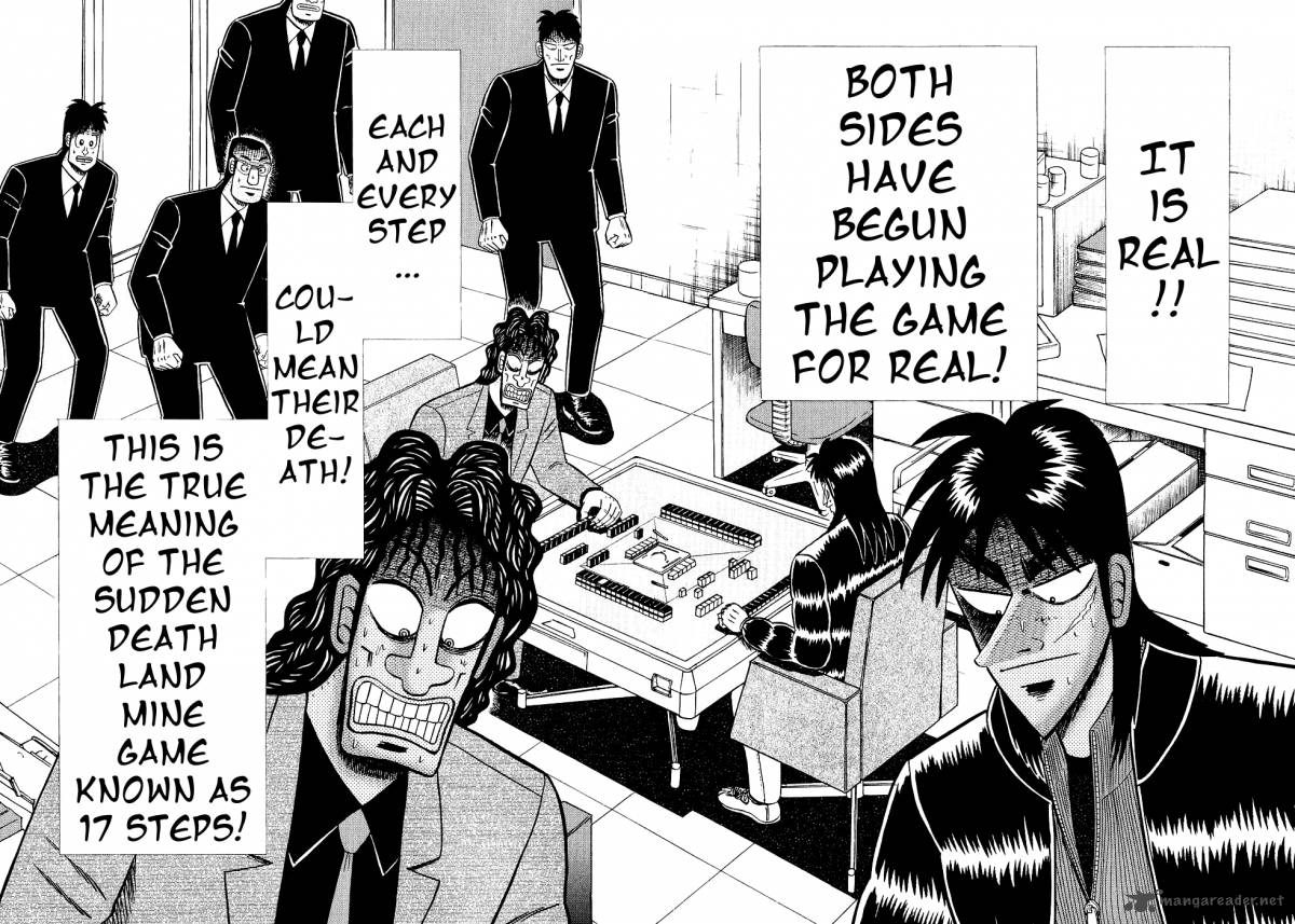 Tobaku Datenroku Kaiji Chapter 92 Page 4