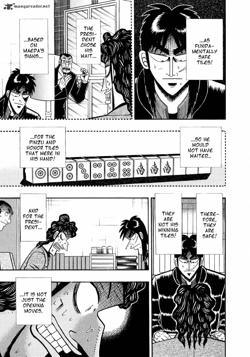 Tobaku Datenroku Kaiji Chapter 92 Page 8