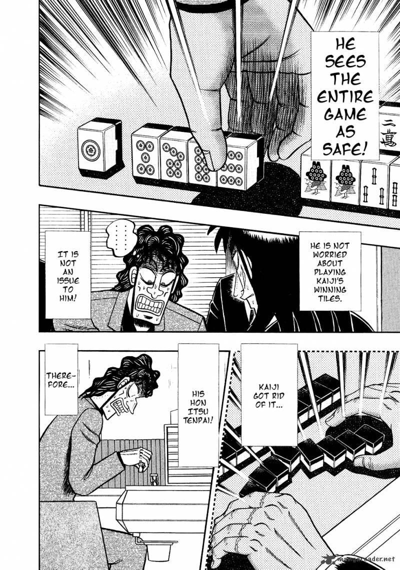 Tobaku Datenroku Kaiji Chapter 92 Page 9