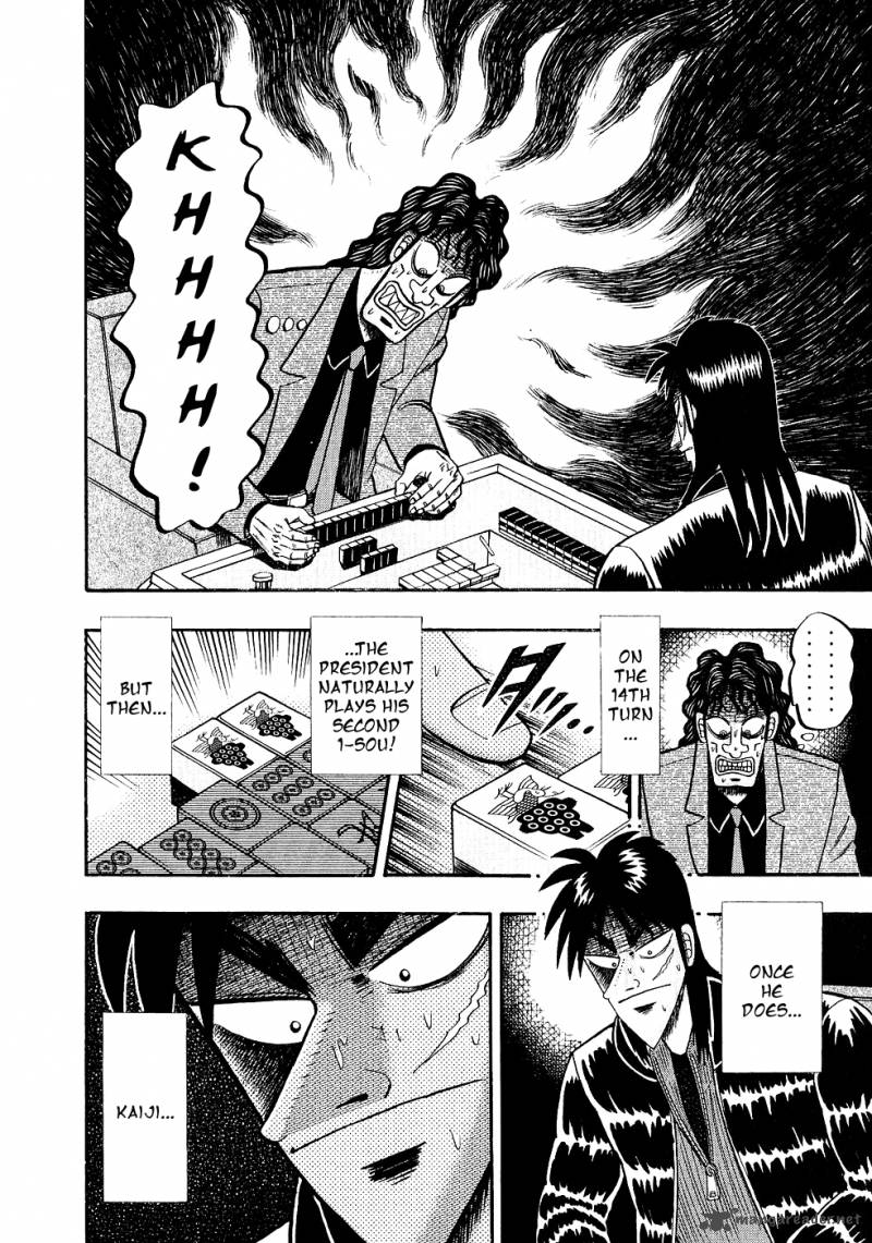 Tobaku Datenroku Kaiji Chapter 93 Page 10