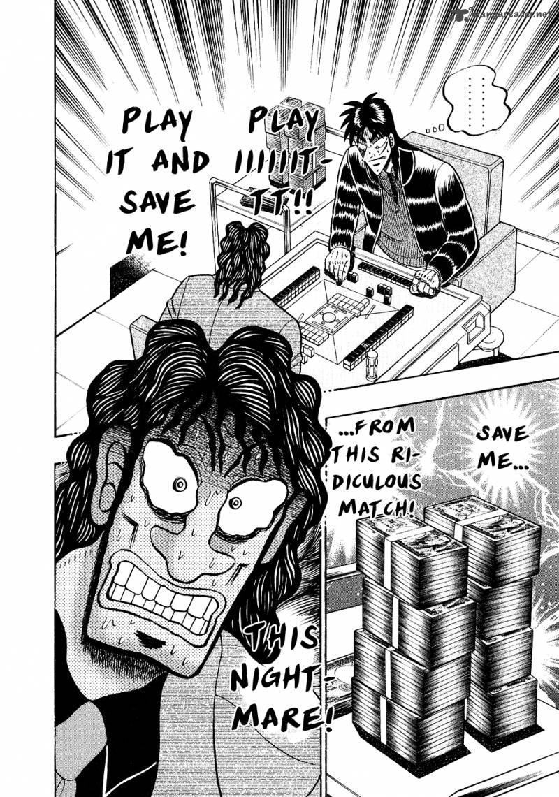 Tobaku Datenroku Kaiji Chapter 93 Page 16