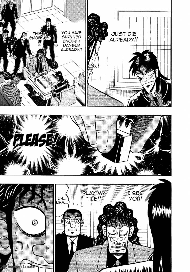 Tobaku Datenroku Kaiji Chapter 93 Page 19