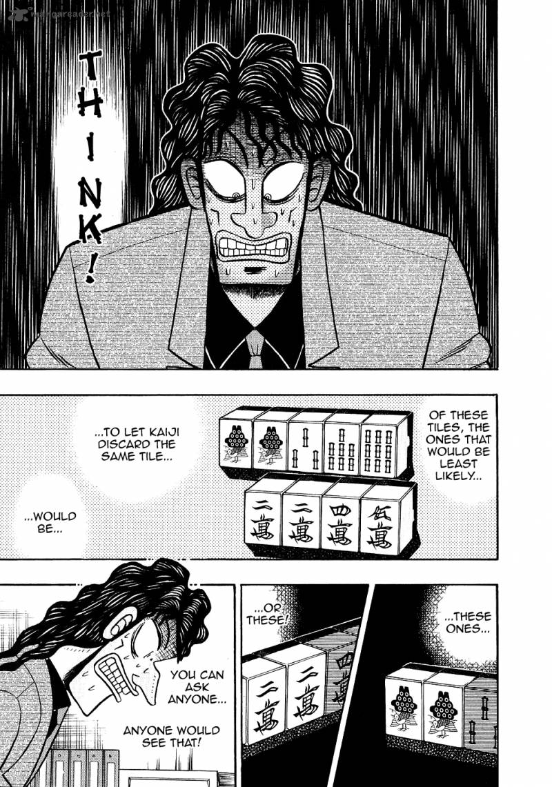 Tobaku Datenroku Kaiji Chapter 93 Page 3