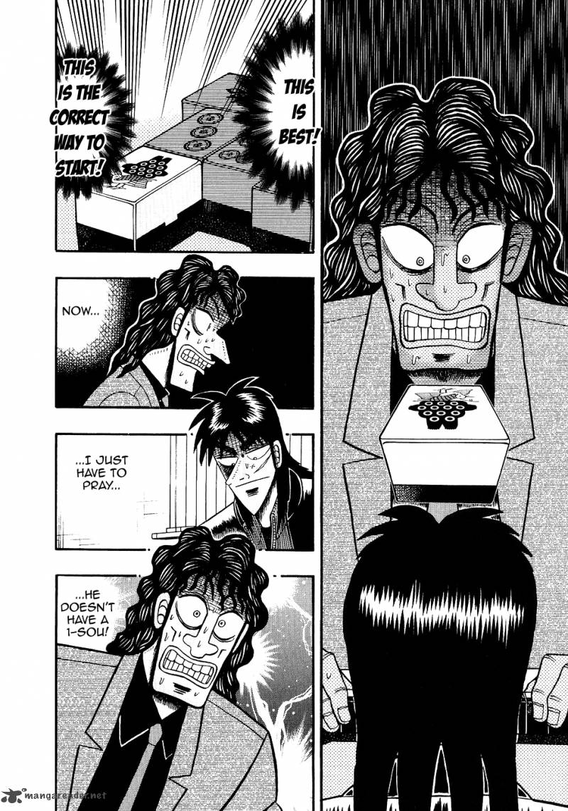 Tobaku Datenroku Kaiji Chapter 93 Page 6