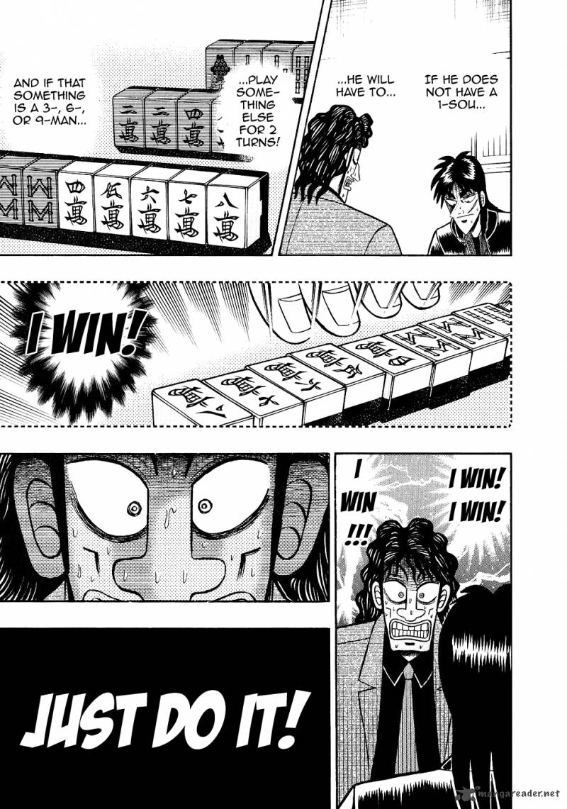 Tobaku Datenroku Kaiji Chapter 93 Page 7