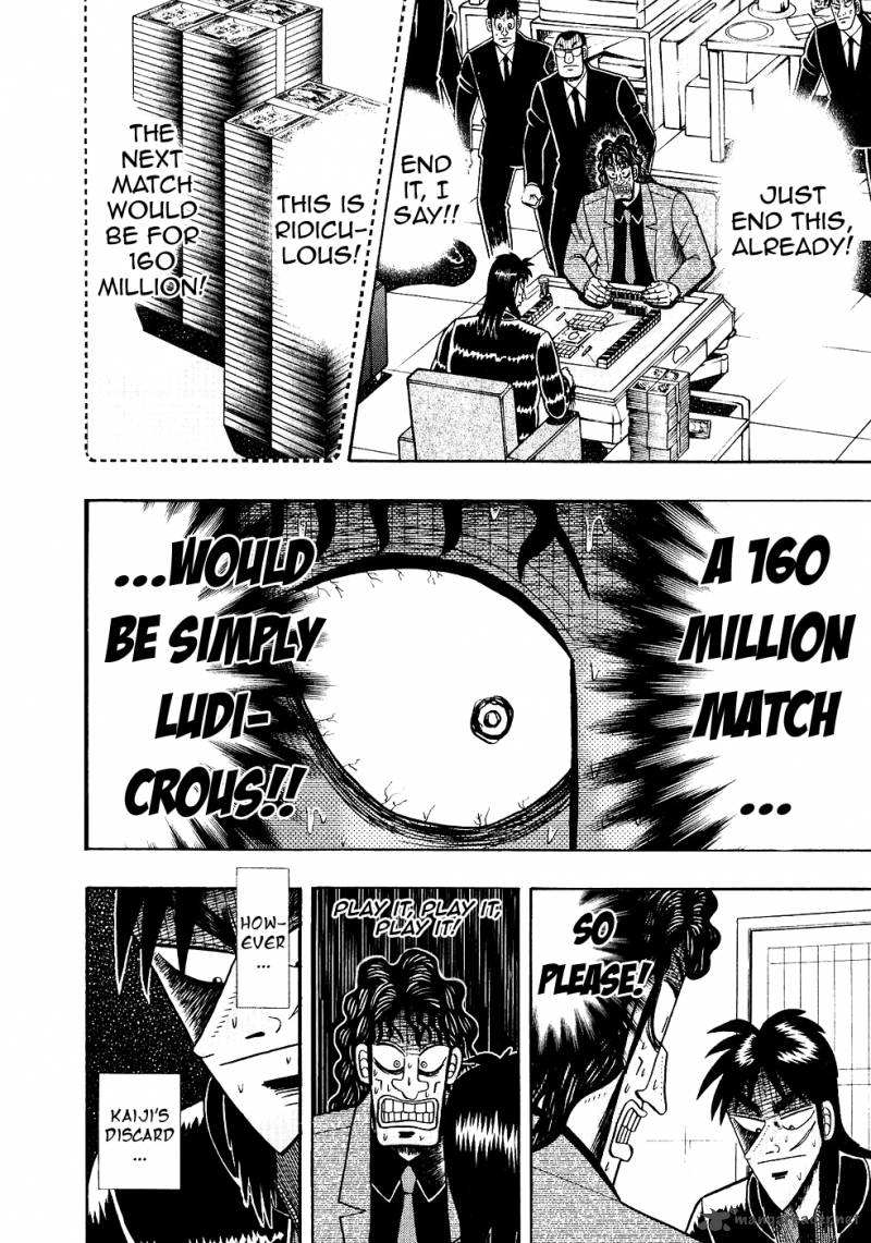 Tobaku Datenroku Kaiji Chapter 93 Page 8