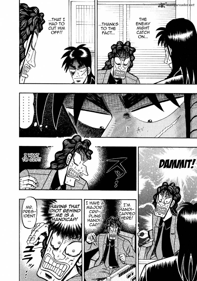 Tobaku Datenroku Kaiji Chapter 94 Page 15