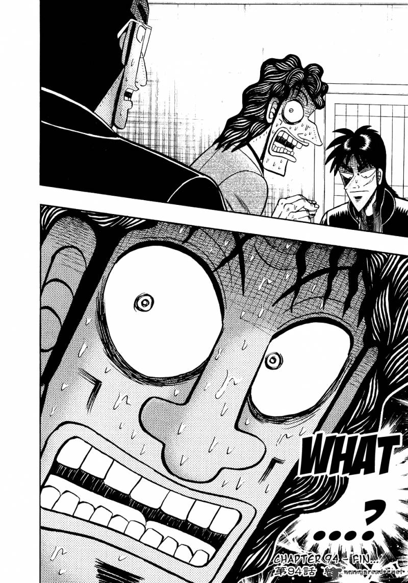 Tobaku Datenroku Kaiji Chapter 94 Page 19