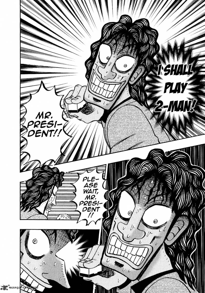 Tobaku Datenroku Kaiji Chapter 94 Page 9