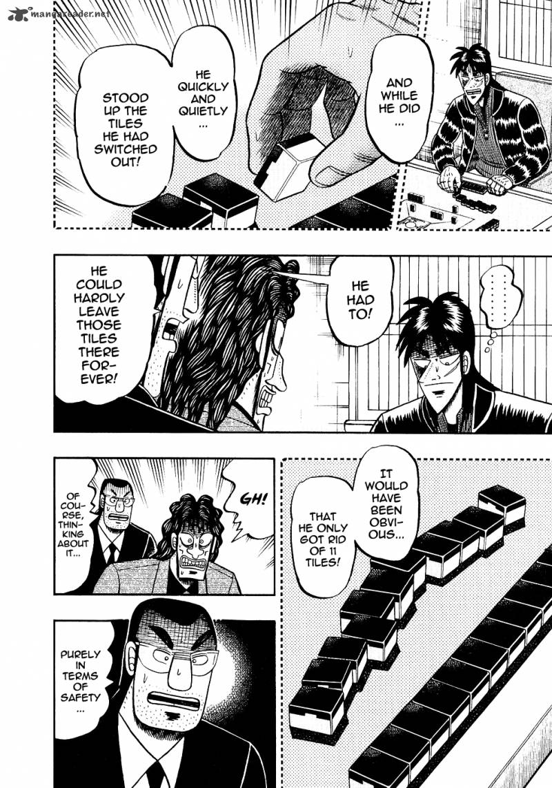 Tobaku Datenroku Kaiji Chapter 95 Page 11