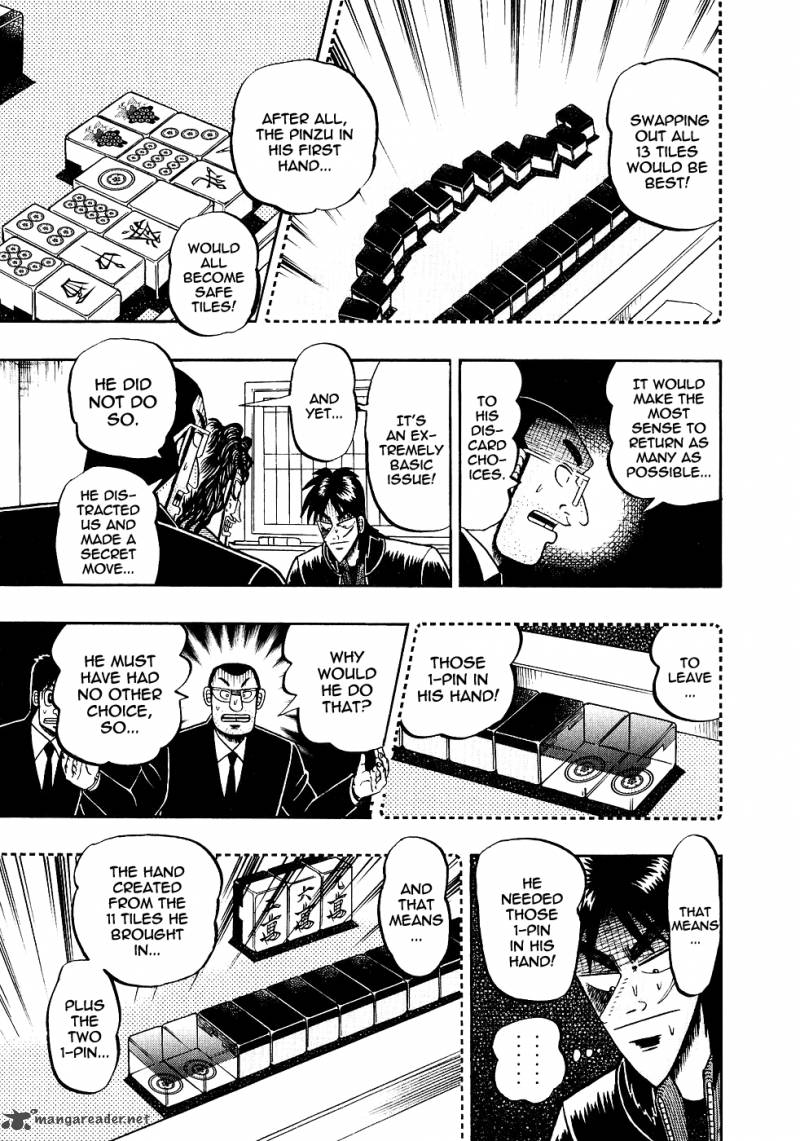 Tobaku Datenroku Kaiji Chapter 95 Page 12