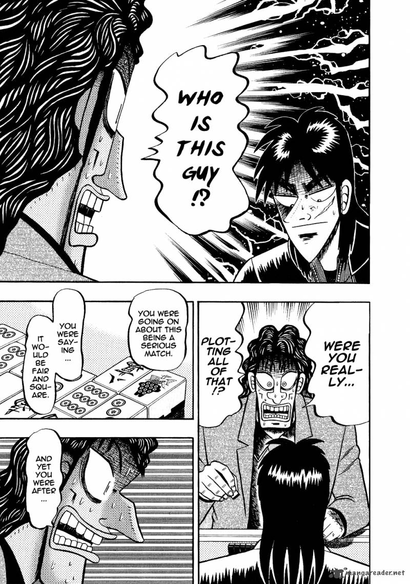 Tobaku Datenroku Kaiji Chapter 95 Page 14