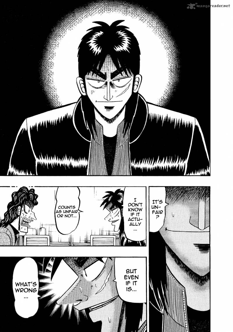 Tobaku Datenroku Kaiji Chapter 95 Page 16