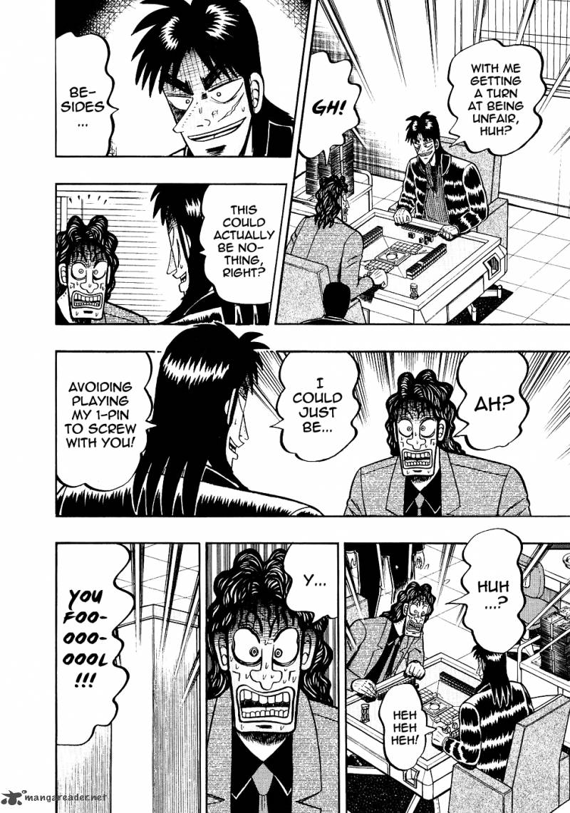 Tobaku Datenroku Kaiji Chapter 95 Page 17