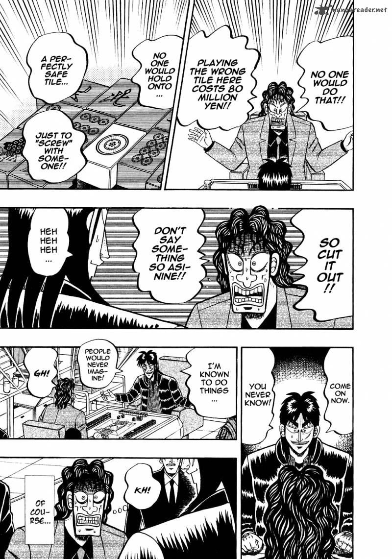 Tobaku Datenroku Kaiji Chapter 95 Page 18