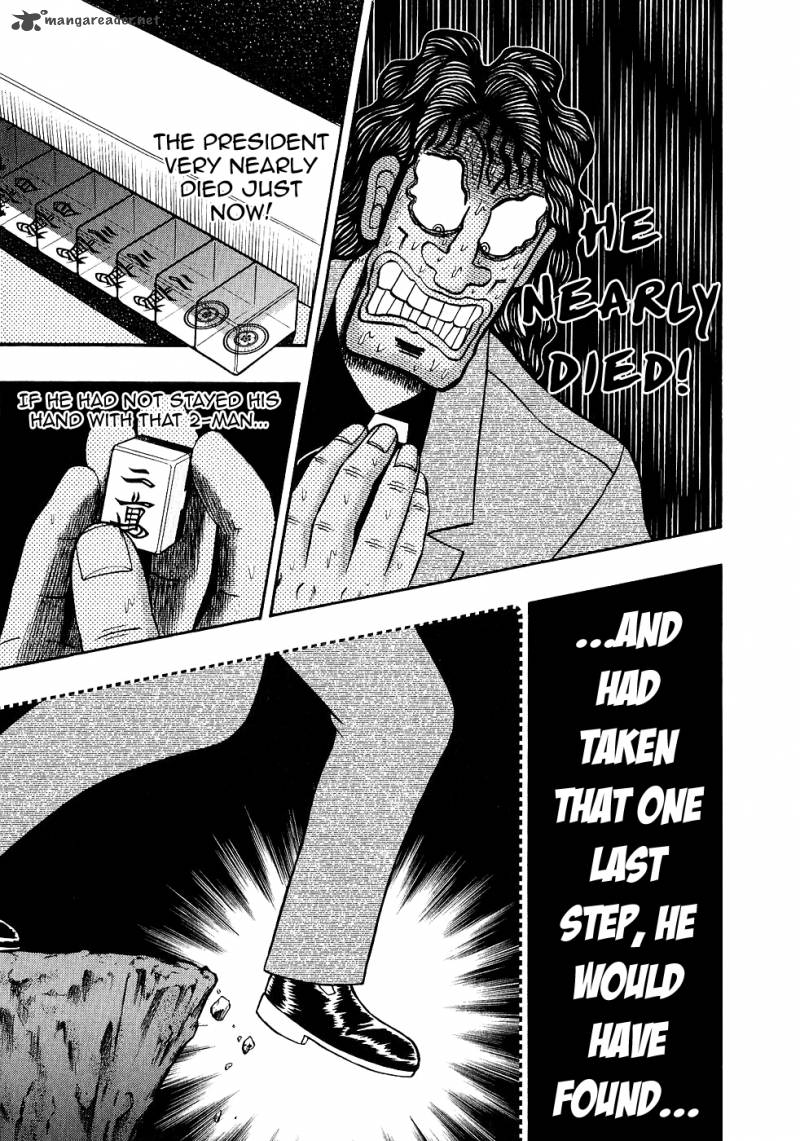 Tobaku Datenroku Kaiji Chapter 96 Page 1