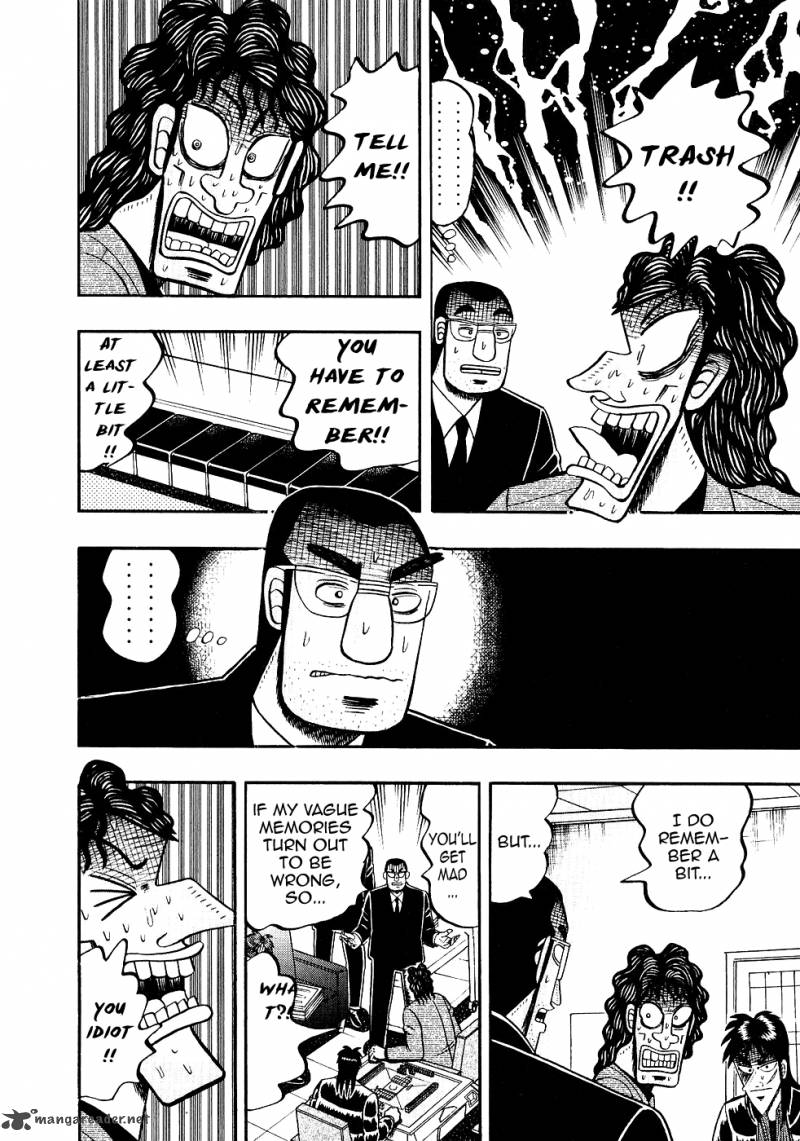 Tobaku Datenroku Kaiji Chapter 96 Page 12