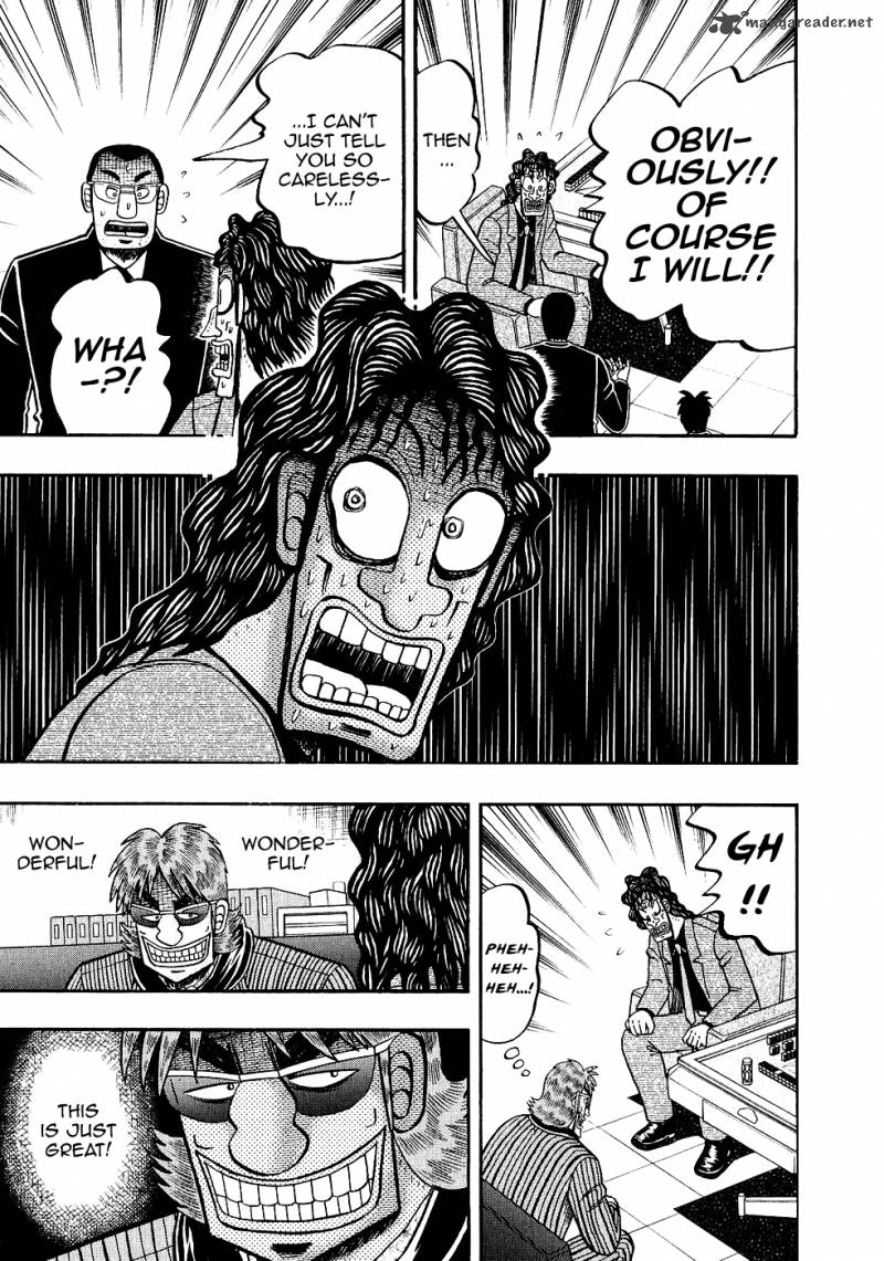 Tobaku Datenroku Kaiji Chapter 96 Page 13