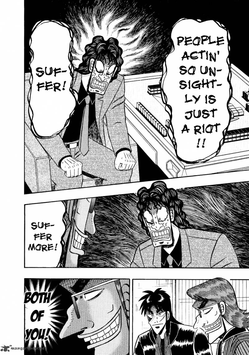 Tobaku Datenroku Kaiji Chapter 96 Page 14