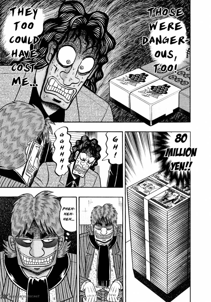 Tobaku Datenroku Kaiji Chapter 96 Page 4