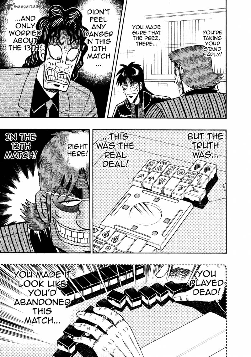 Tobaku Datenroku Kaiji Chapter 96 Page 6