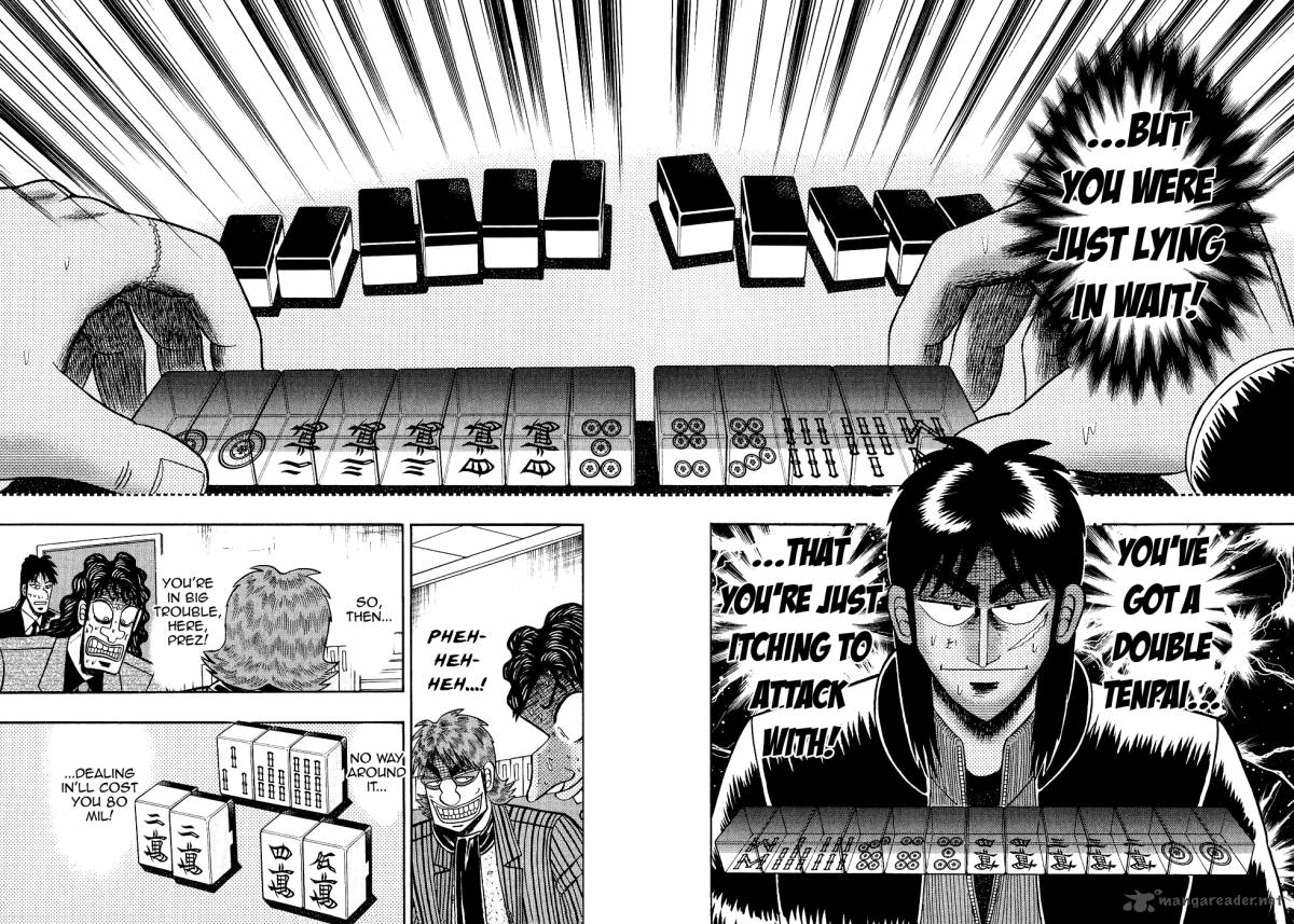 Tobaku Datenroku Kaiji Chapter 96 Page 7