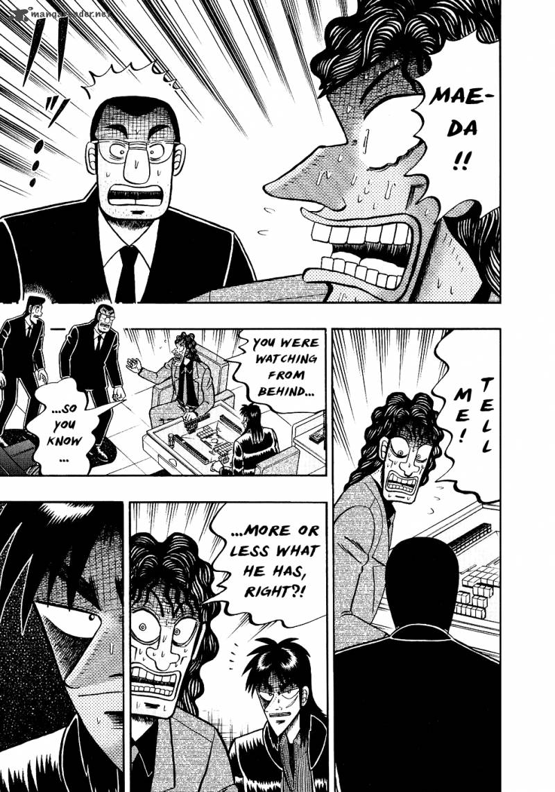 Tobaku Datenroku Kaiji Chapter 96 Page 9