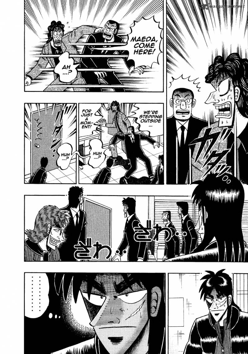 Tobaku Datenroku Kaiji Chapter 97 Page 10