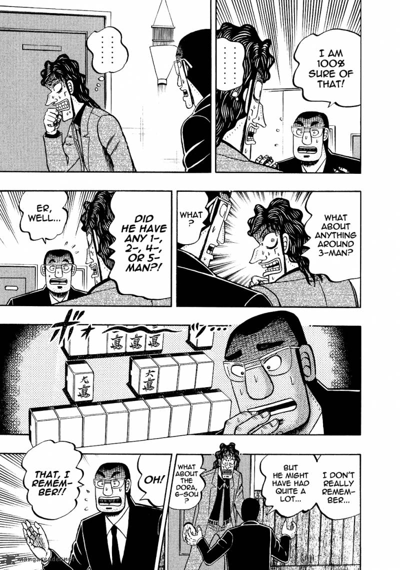 Tobaku Datenroku Kaiji Chapter 97 Page 15