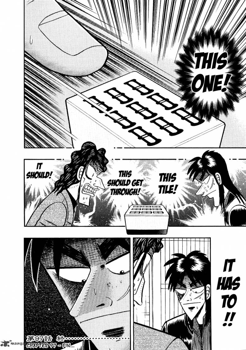 Tobaku Datenroku Kaiji Chapter 97 Page 22