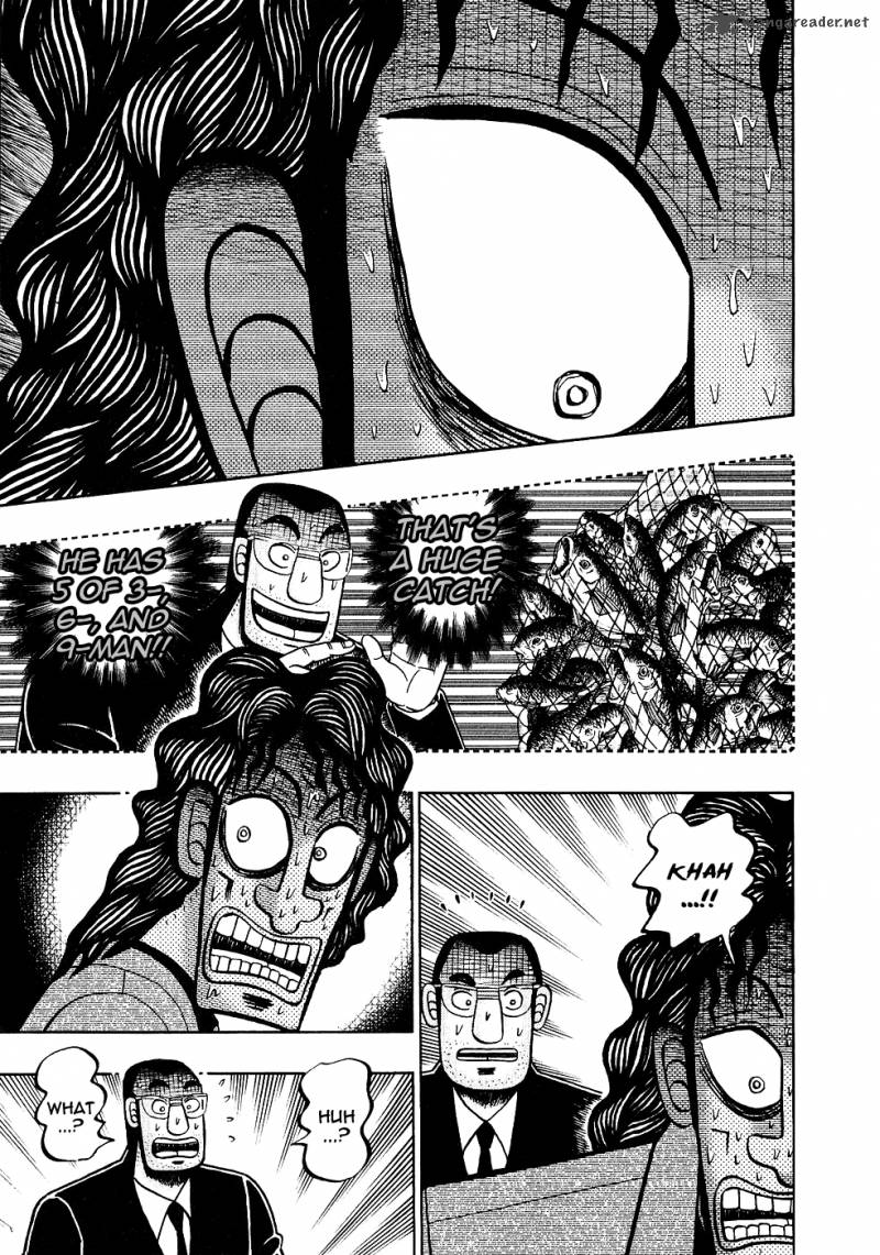 Tobaku Datenroku Kaiji Chapter 97 Page 9