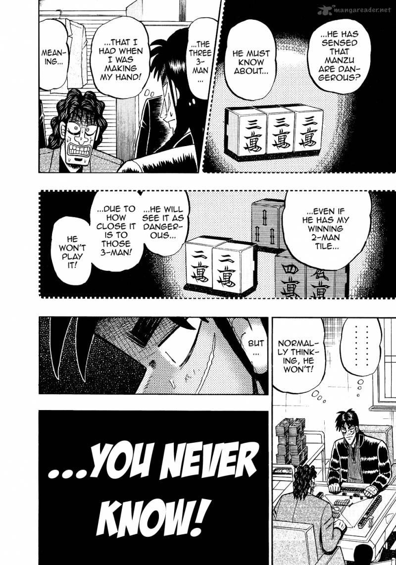 Tobaku Datenroku Kaiji Chapter 98 Page 14