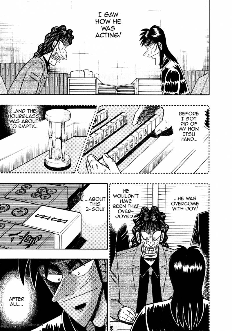 Tobaku Datenroku Kaiji Chapter 98 Page 17