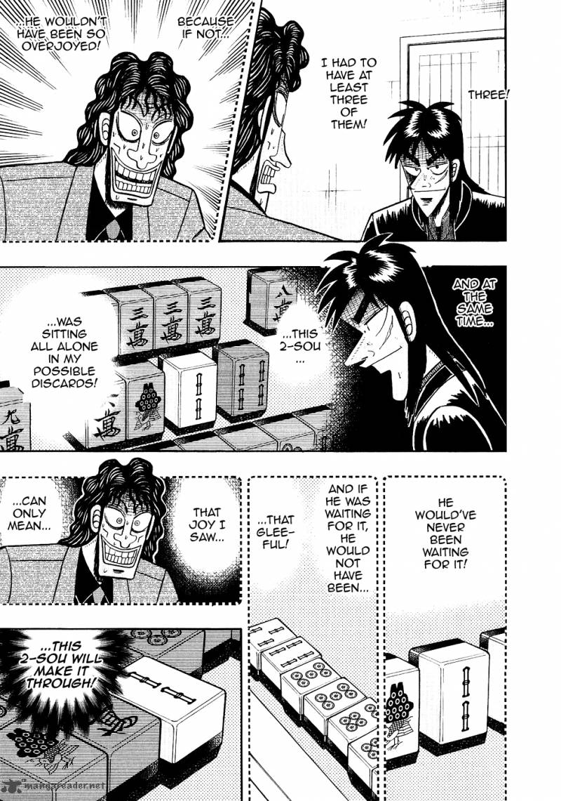 Tobaku Datenroku Kaiji Chapter 98 Page 19