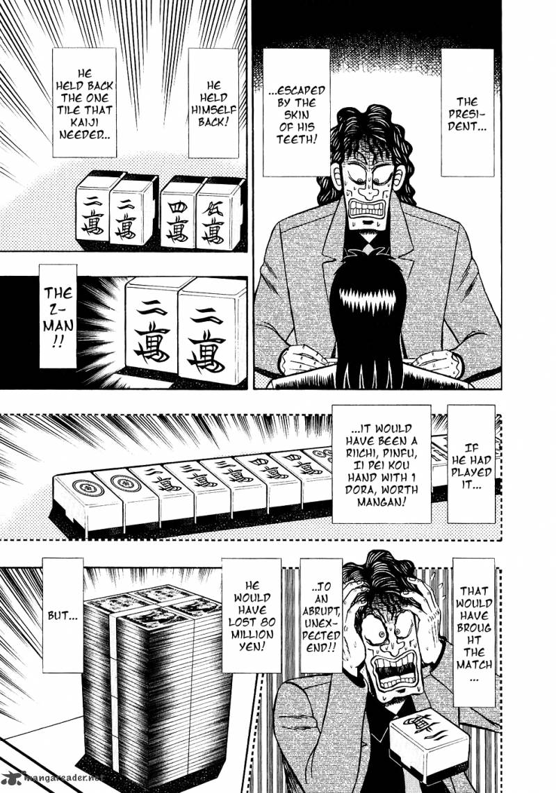 Tobaku Datenroku Kaiji Chapter 98 Page 3