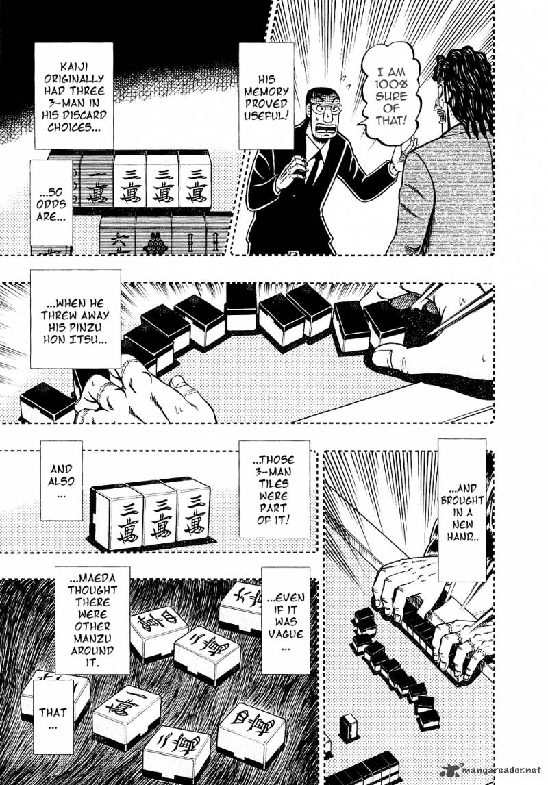 Tobaku Datenroku Kaiji Chapter 98 Page 5