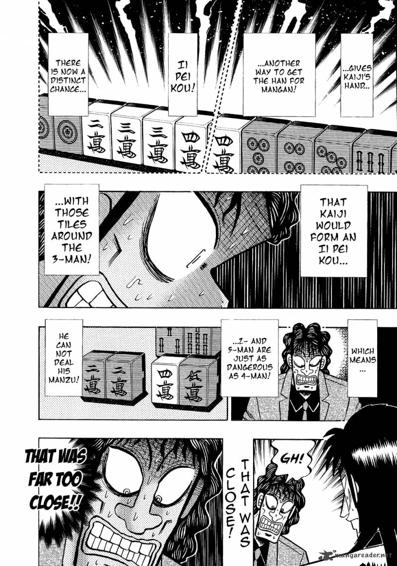 Tobaku Datenroku Kaiji Chapter 98 Page 6