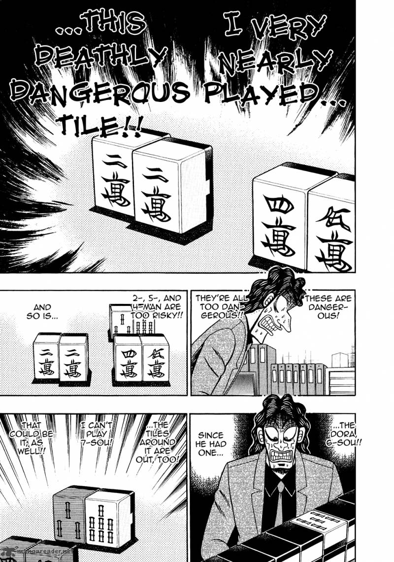 Tobaku Datenroku Kaiji Chapter 98 Page 7